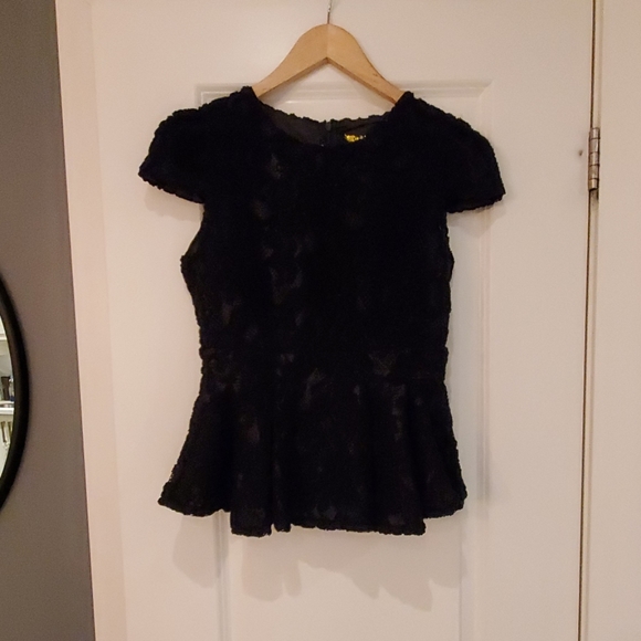 Peplum Top - Picture 1 of 2